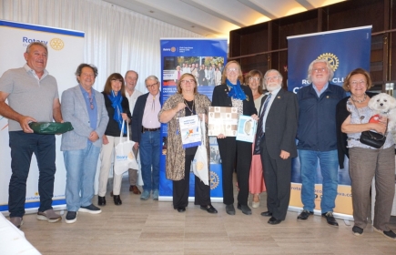 Visita al Rotary Club Costa Brava 08/10/2024