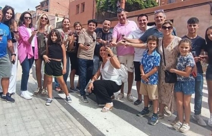 FIESTA SOLIDARIA DE LA VENDIMIA ORGANIZADA POR RC TARRACO AUGUST